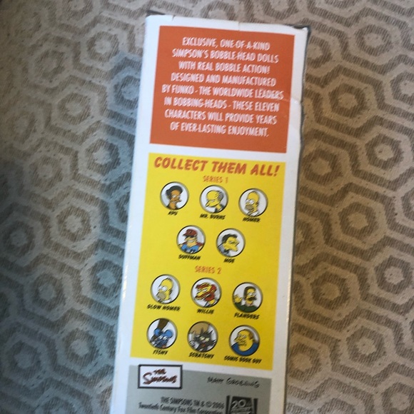 The Simpsons Flanders Bobble Head - Picture 5 of 5